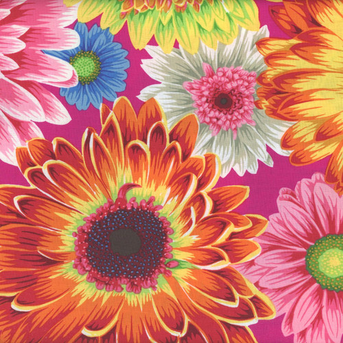 FreeSpirit Fabrics Kaffe Fassett Collective August 2026 Gerbera